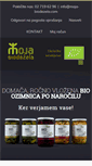 Mobile Screenshot of moja-biodezela.com